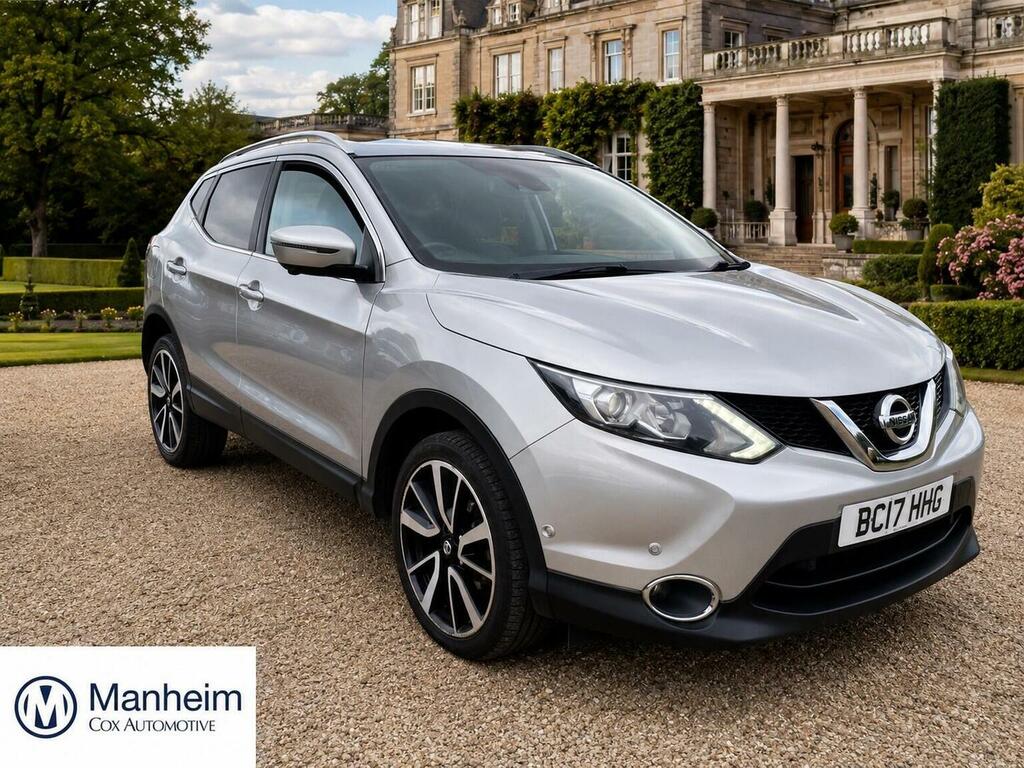 Nissan Qashqai Suv 1.5 Dci Tekna 2Wd Euro 6 Ss 201717 Silver