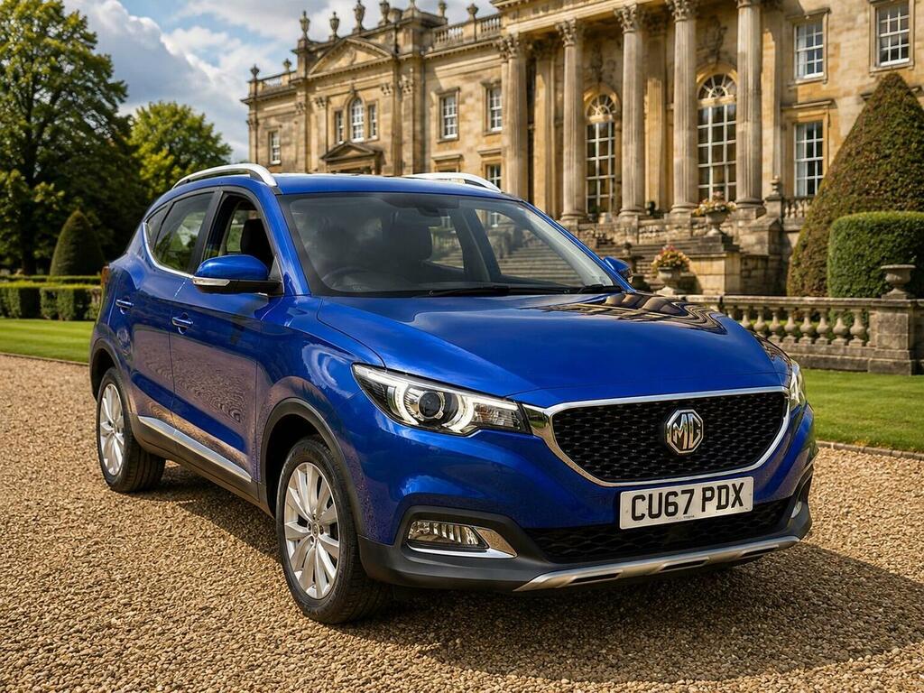 MG ZS Suv 1.5 Vti-tech Excite Euro 6 Ss 201767 Blue