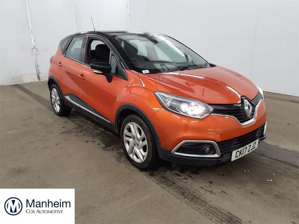 Renault Captur Suv 0.9 Tce Energy Dynamique Nav Euro 6 Ss Orange