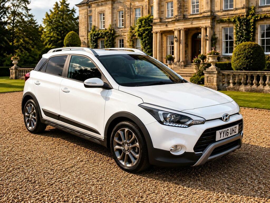 Hyundai I20 1.0 T-gdi Active Euro 6 Ss White