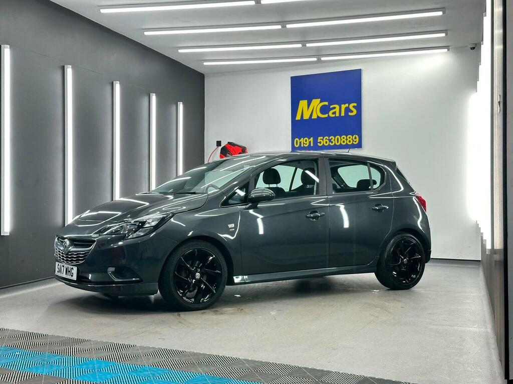 Vauxhall Corsa Hatchback 1.4I Ecoflex Sri VX Line Euro 6 201 Grey