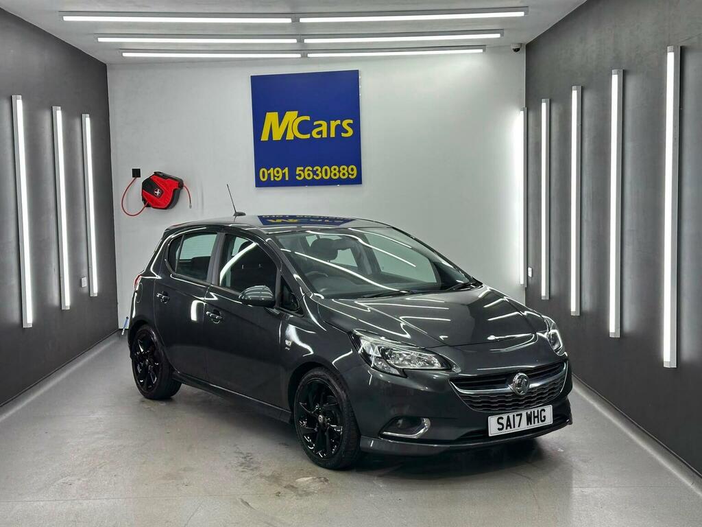 Vauxhall Corsa Hatchback 1.4I Ecoflex Sri VX Line Euro 6 201 SA17WHG Grey #3