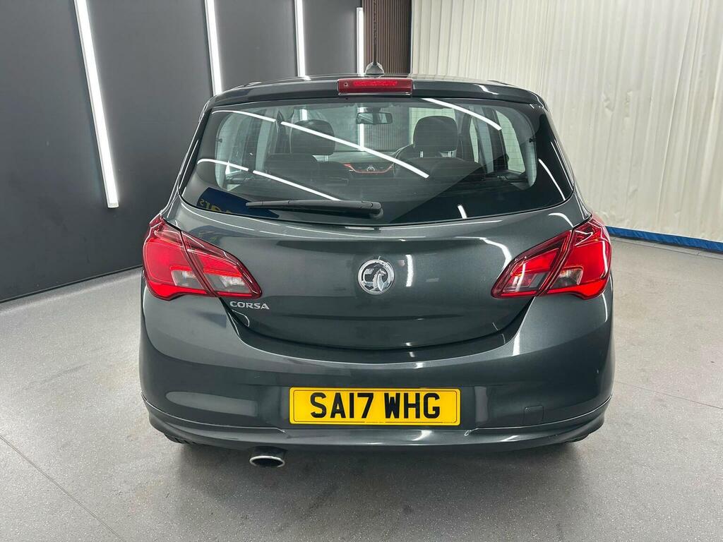 Vauxhall Corsa Hatchback 1.4I Ecoflex Sri VX Line Euro 6 201 SA17WHG Grey #6