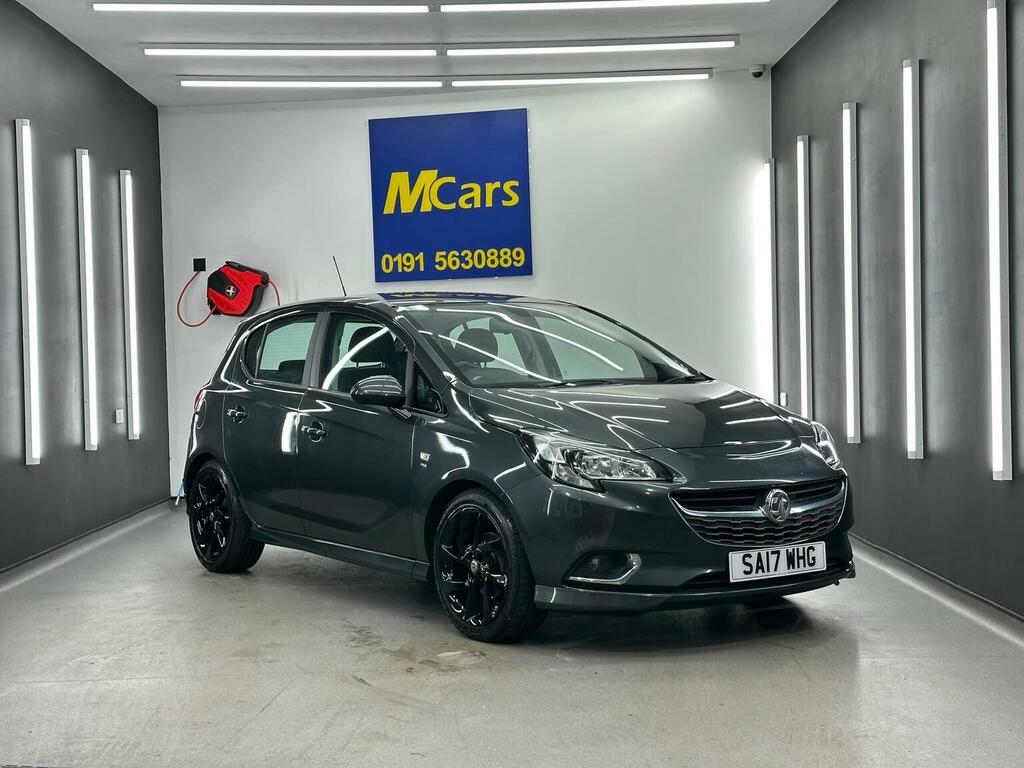 Vauxhall Corsa Hatchback 1.4I Ecoflex Sri VX Line Euro 6 201 SA17WHG Grey #4
