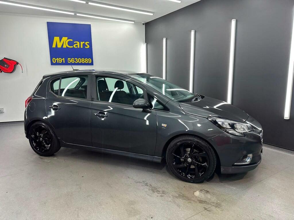 Vauxhall Corsa Hatchback 1.4I Ecoflex Sri VX Line Euro 6 201 SA17WHG Grey #5