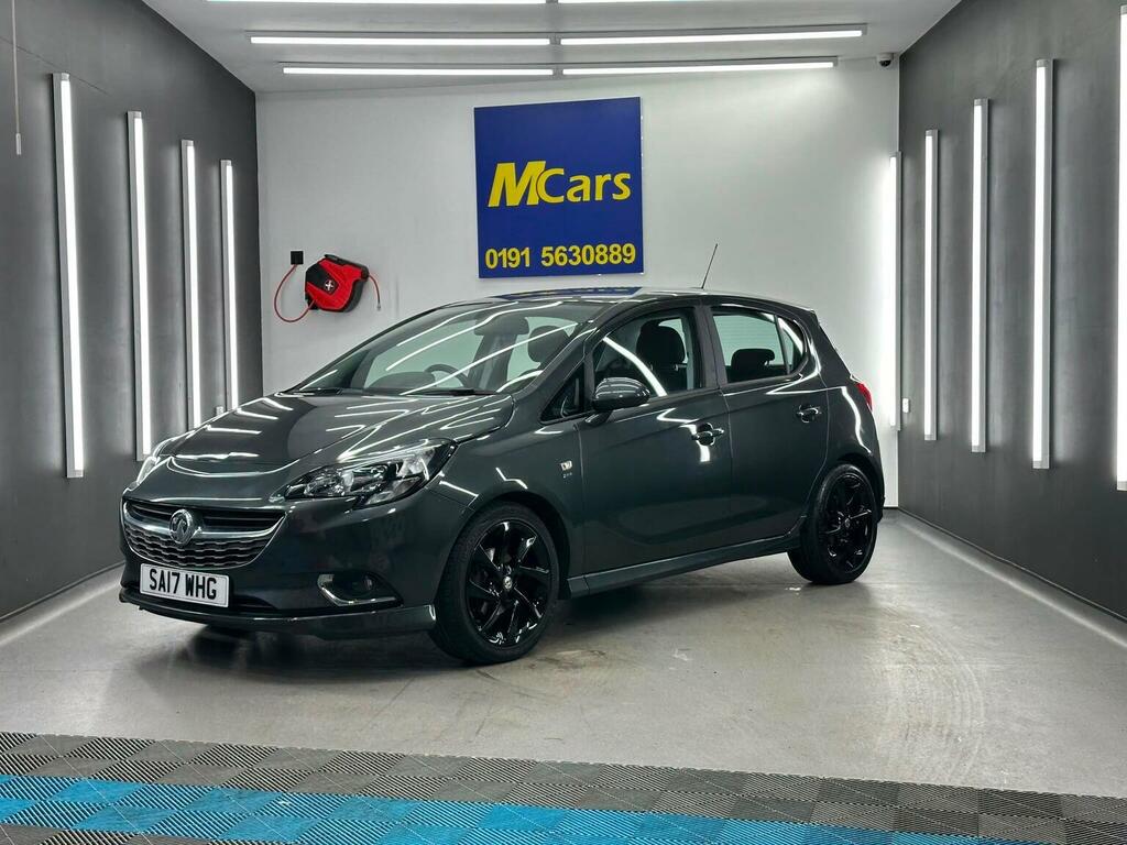 Vauxhall Corsa Hatchback 1.4I Ecoflex Sri VX Line Euro 6 201 SA17WHG Grey #2