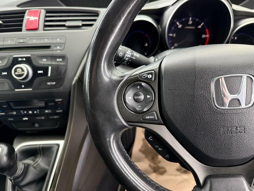 Honda Civic 1.8 I-vtec Es Euro 5 S S White #26
