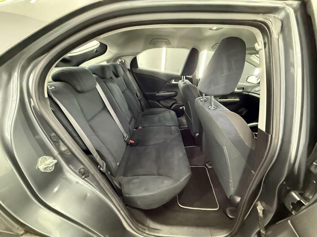 Honda Civic 1.8 I-vtec Es Euro 5 S S White #21
