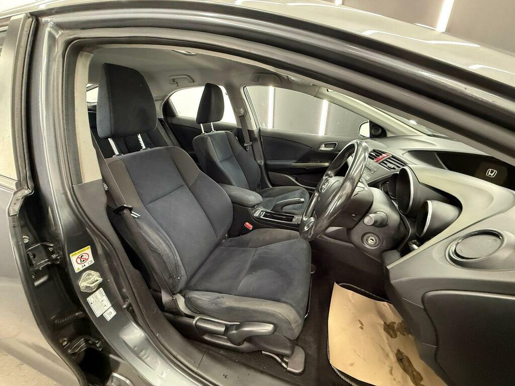 Honda Civic 1.8 I-vtec Es Euro 5 S S White #19
