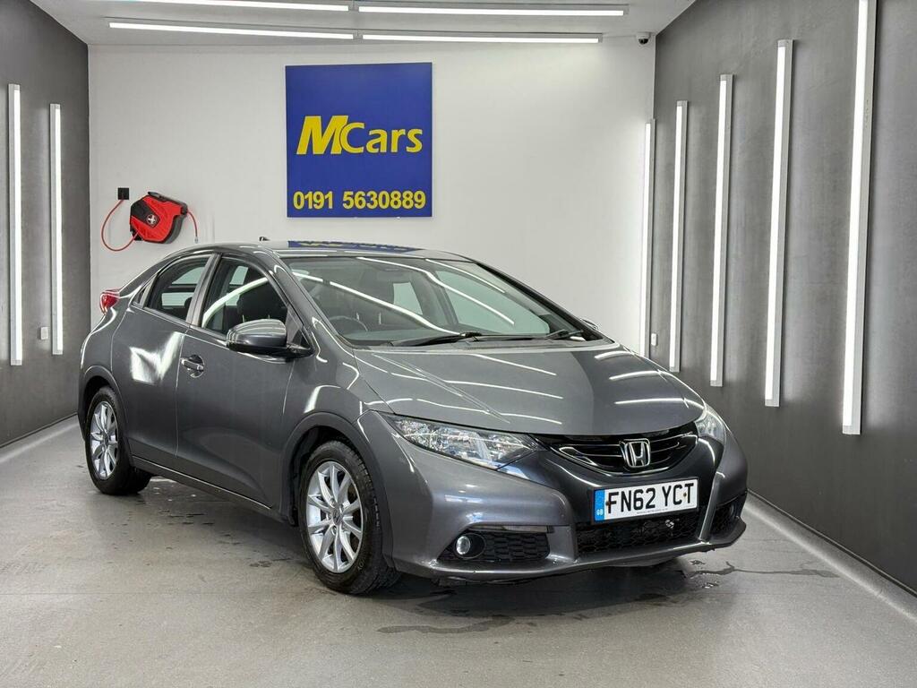 Honda Civic 1.8 I-vtec Es Euro 5 S S White #3