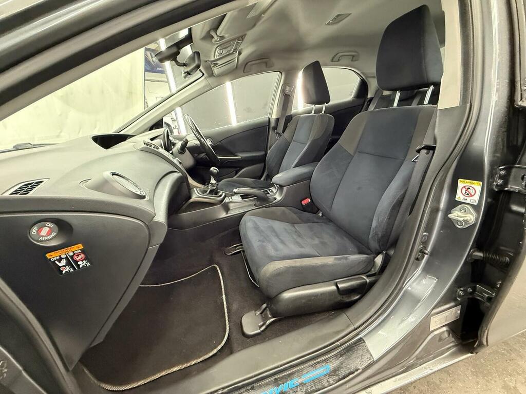 Honda Civic 1.8 I-vtec Es Euro 5 S S White #23