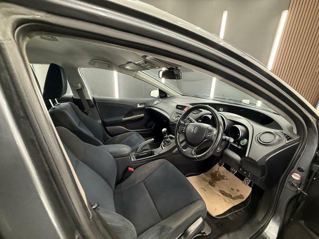 Honda Civic 1.8 I-vtec Es Euro 5 S S White #18