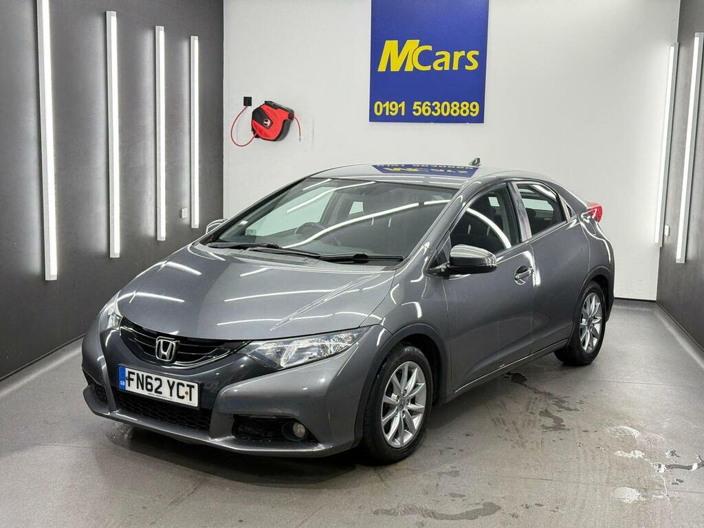 Honda Civic 1.8 I-vtec Es Euro 5 S S White #2