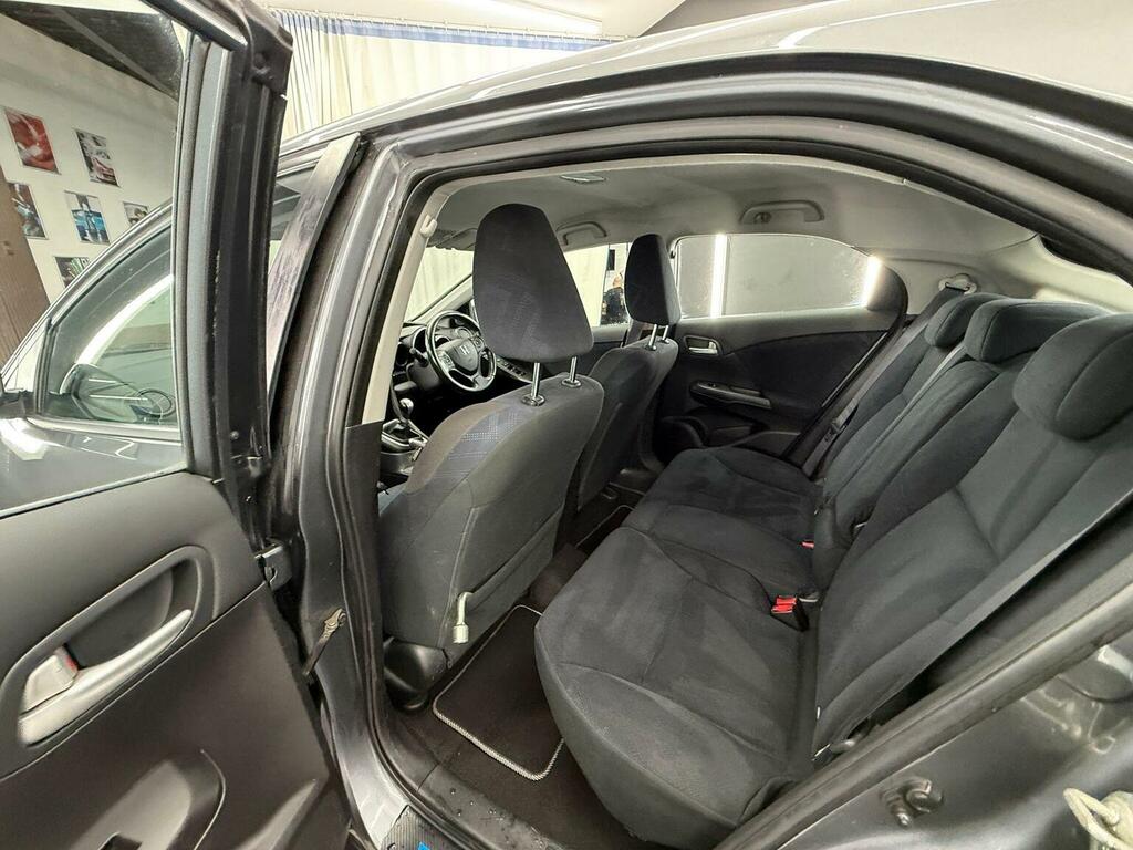 Honda Civic 1.8 I-vtec Es Euro 5 S S White #24