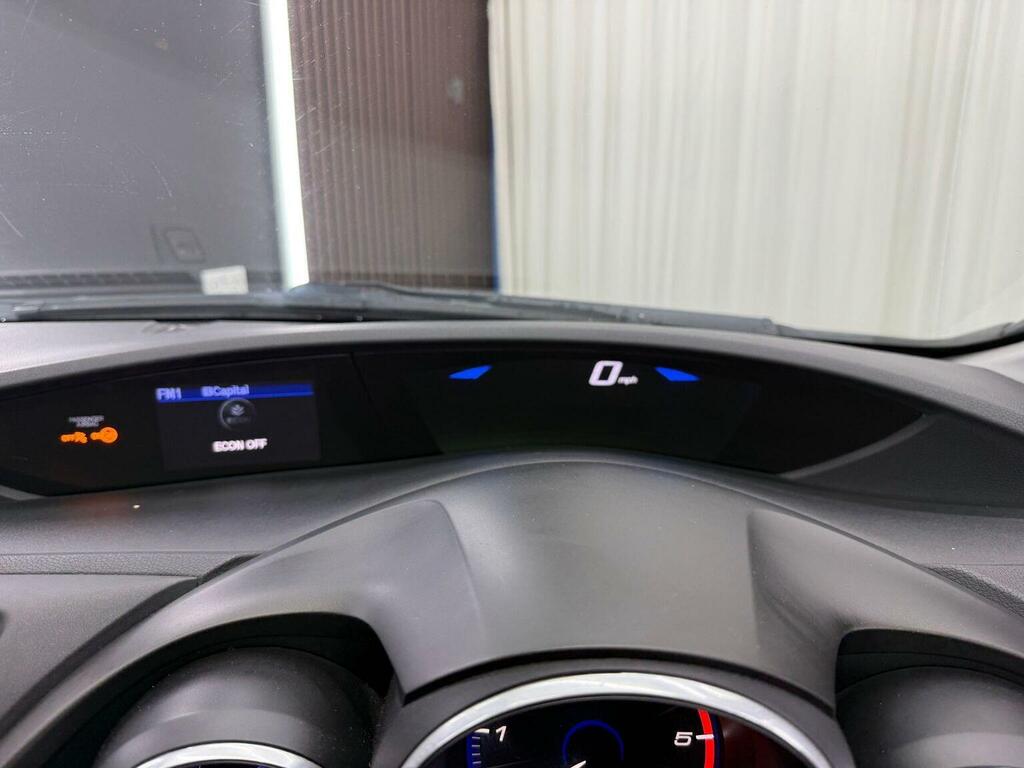 Honda Civic 1.8 I-vtec Es Euro 5 S S White #37