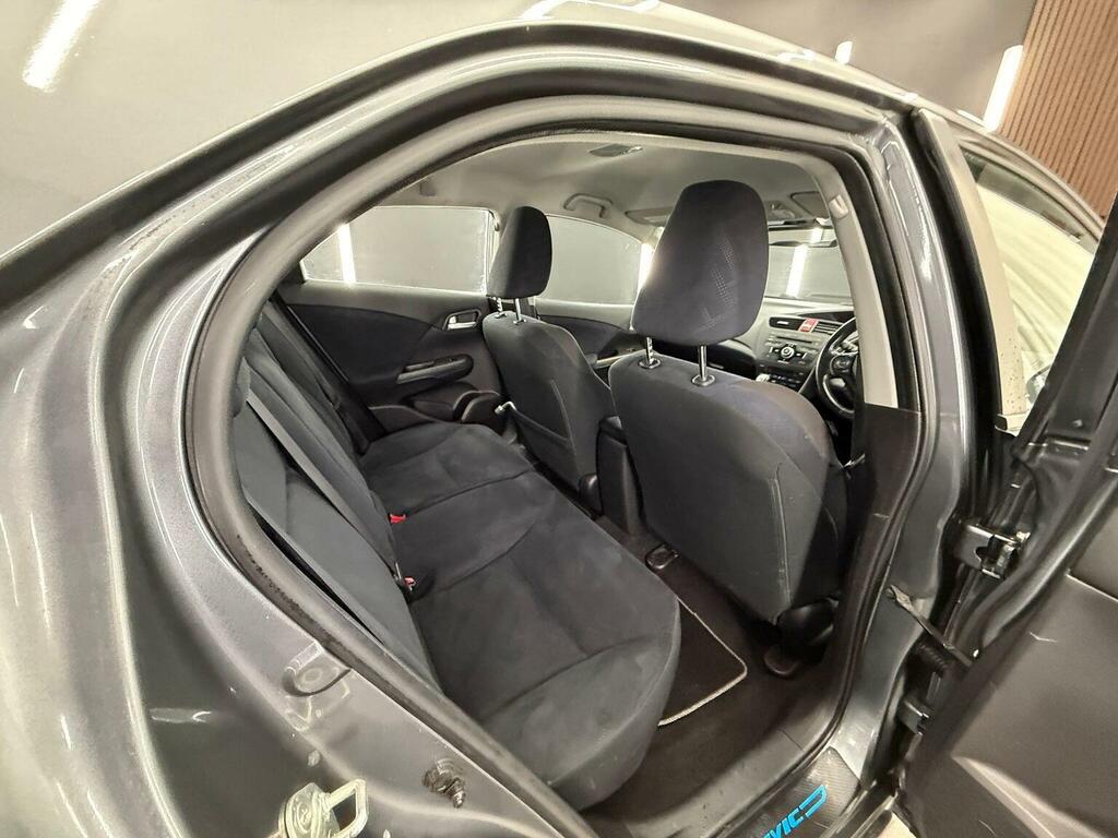 Honda Civic 1.8 I-vtec Es Euro 5 S S White #20