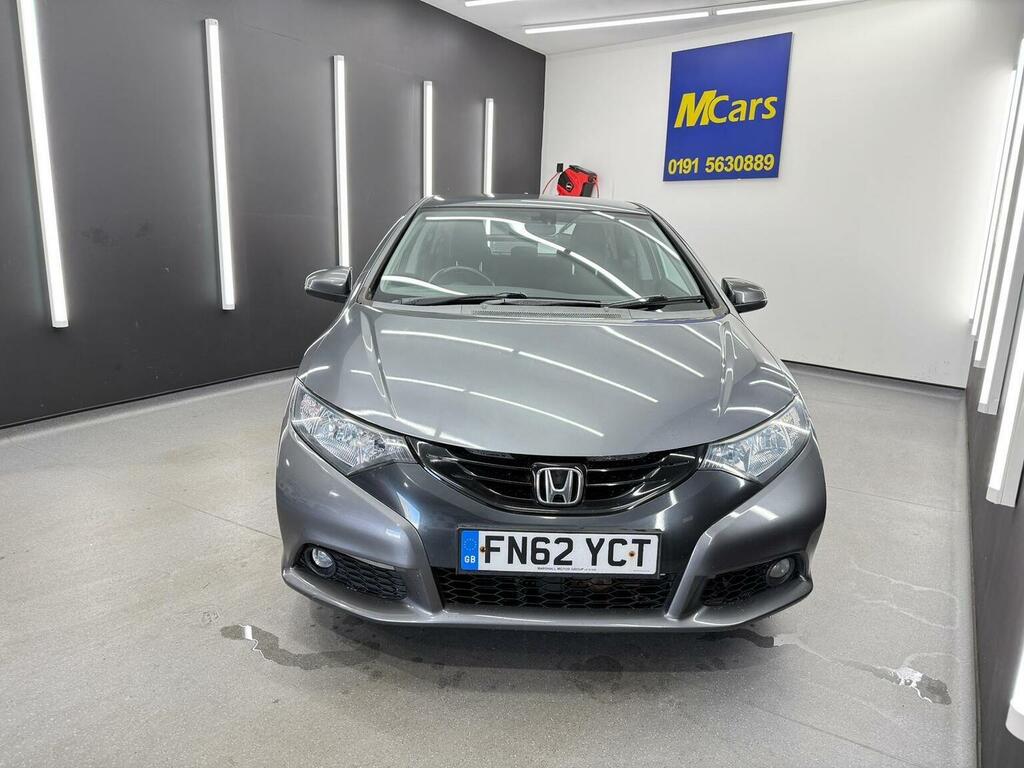 Honda Civic 1.8 I-vtec Es Euro 5 S S White #4