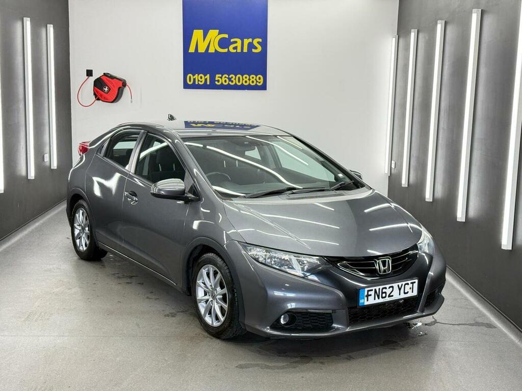 Honda Civic 1.8 I-vtec Es Euro 5 S S White #8