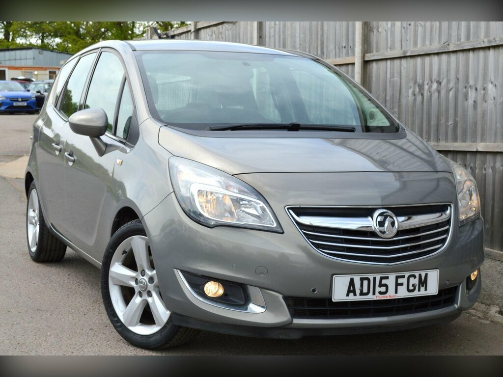 Vauxhall Meriva 1.4I Tech Line Euro 6 Brown