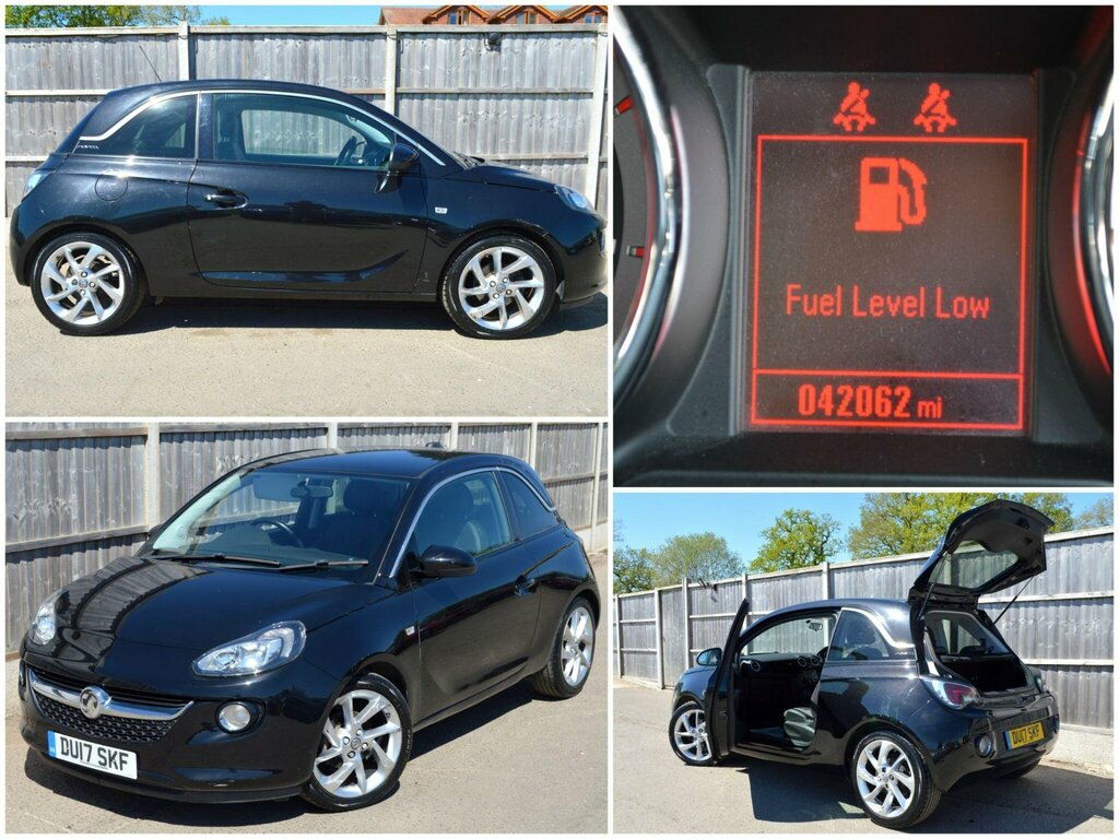 Vauxhall Adam 1.4I Slam Euro 6 Black #5