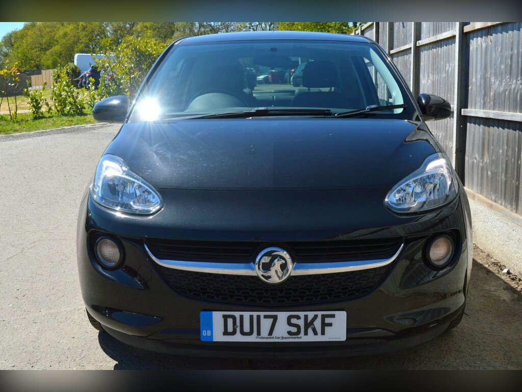 Vauxhall Adam 1.4I Slam Euro 6 Black #4
