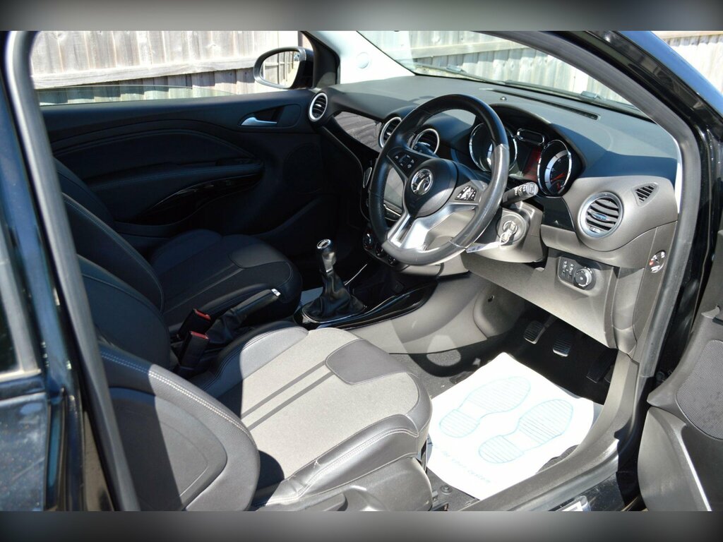 Vauxhall Adam 1.4I Slam Euro 6 Black #2