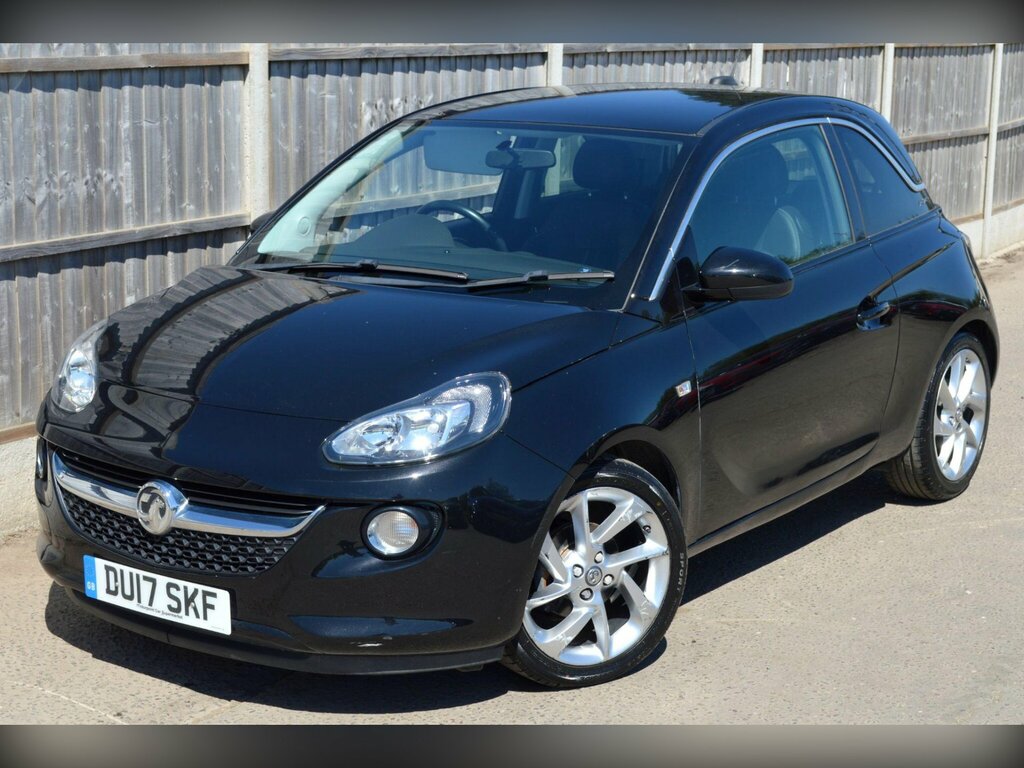Vauxhall Adam 1.4I Slam Euro 6 Black