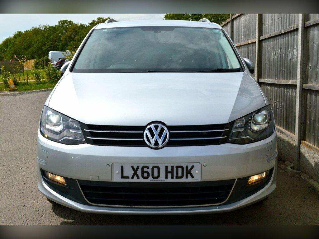 Volkswagen Sharan 1.4 Tsi Bluemotion Tech Se Mpv Dsg Euro Silver #4
