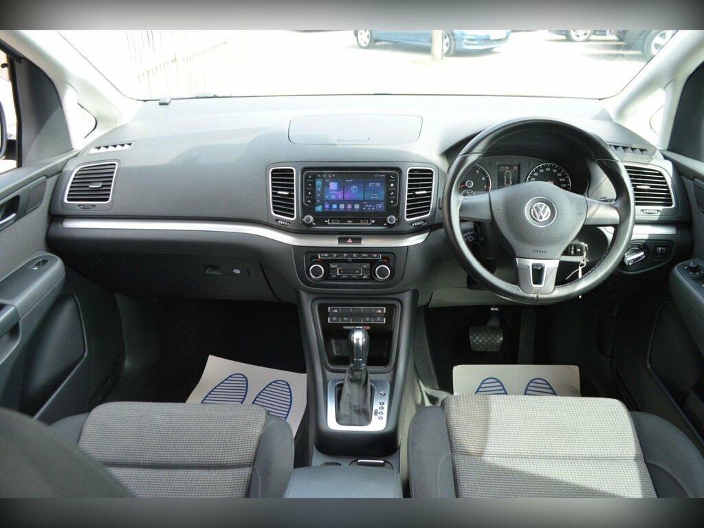 Volkswagen Sharan 1.4 Tsi Bluemotion Tech Se Mpv Dsg Euro Silver #2