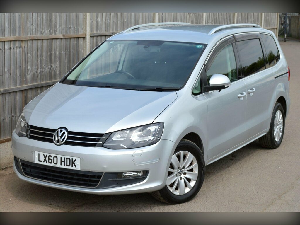 Volkswagen Sharan 1.4 Tsi Bluemotion Tech Se Mpv Dsg Euro Silver #3