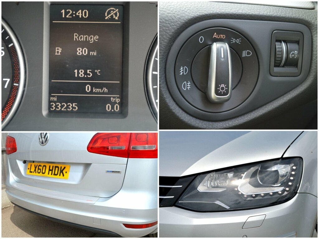 Volkswagen Sharan 1.4 Tsi Bluemotion Tech Se Mpv Dsg Euro Silver #5