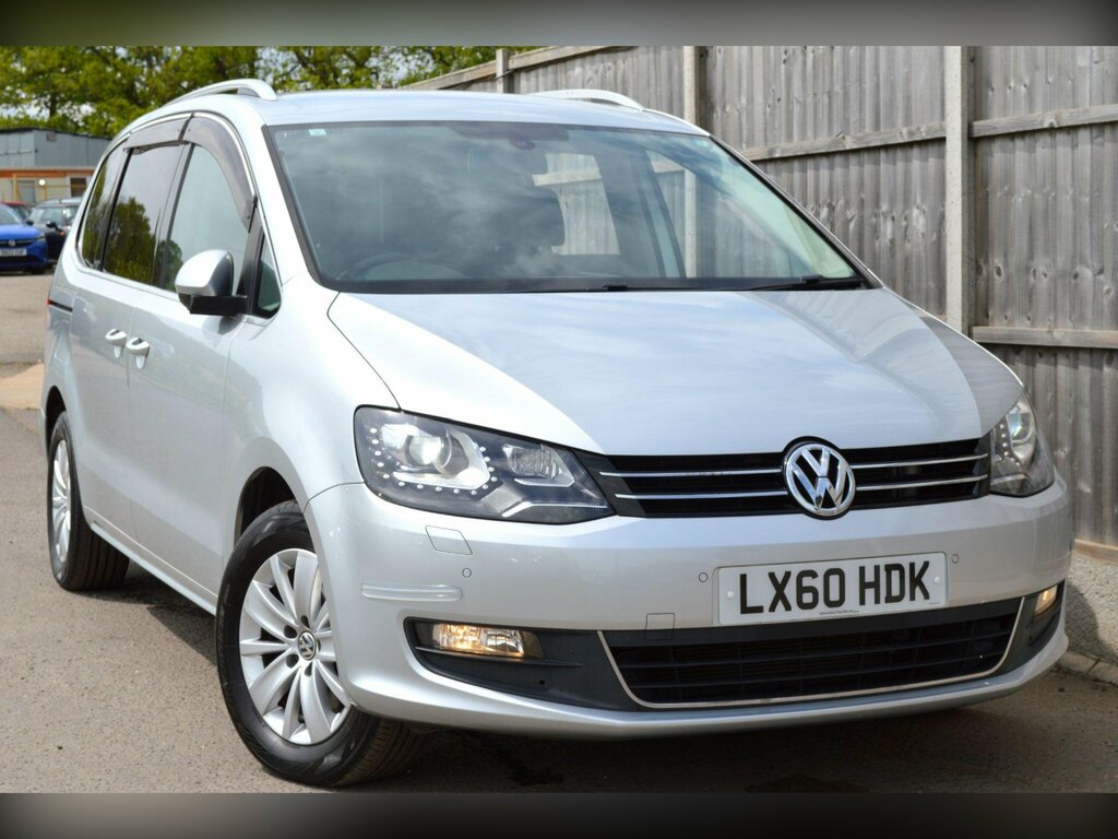 Volkswagen Sharan 1.4 Tsi Bluemotion Tech Se Mpv Dsg Euro Silver