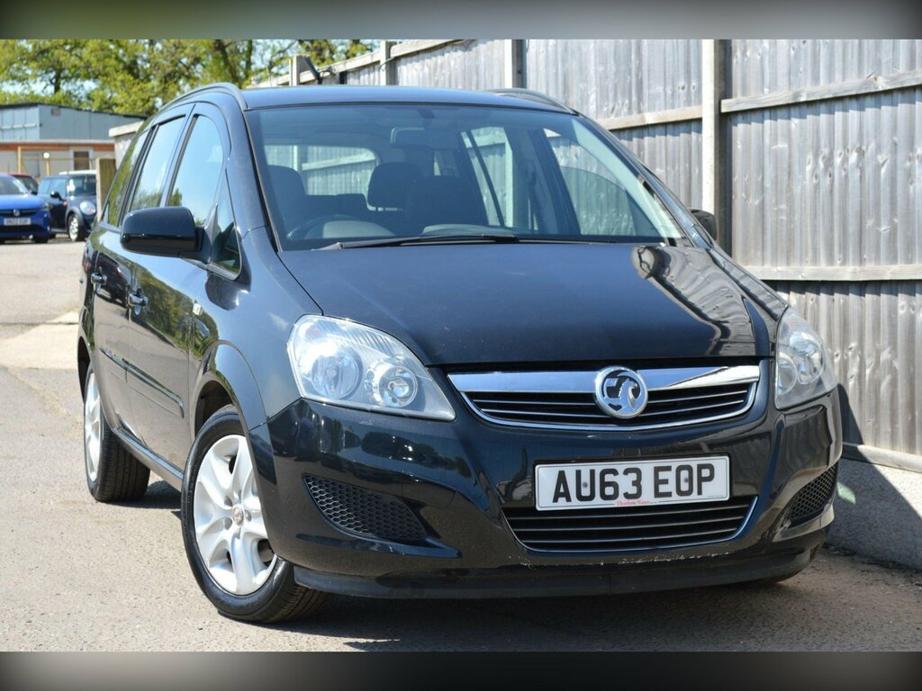 Vauxhall Zafira 1.6 16V Exclusiv Euro 5 Black