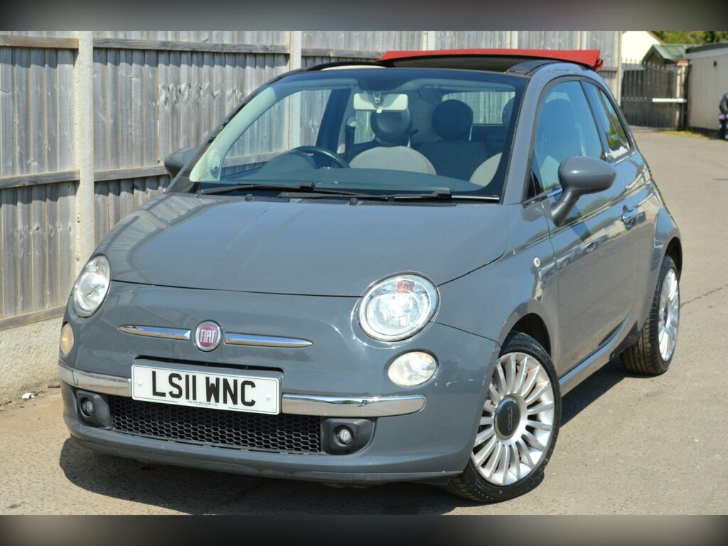 Fiat 500C 0.9 Twinair Lounge Euro 5 Ss Grey #3