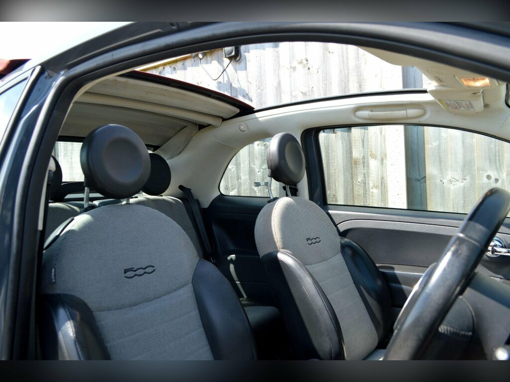 Fiat 500C 0.9 Twinair Lounge Euro 5 Ss Grey #2