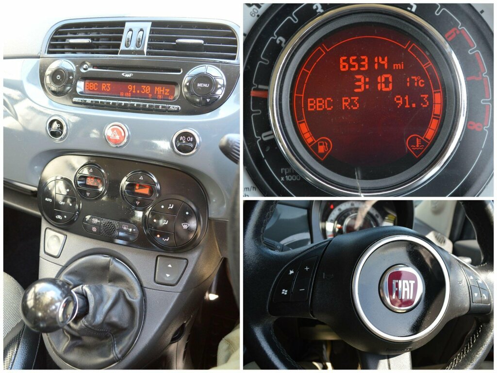 Fiat 500C 0.9 Twinair Lounge Euro 5 Ss Grey #6