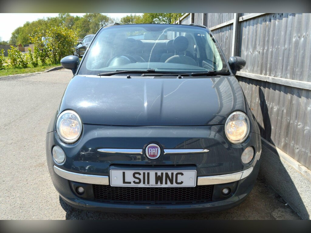 Fiat 500C 0.9 Twinair Lounge Euro 5 Ss Grey #4