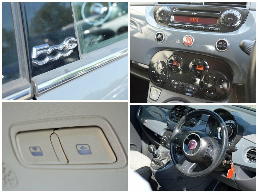 Fiat 500C 0.9 Twinair Lounge Euro 5 Ss Grey #5