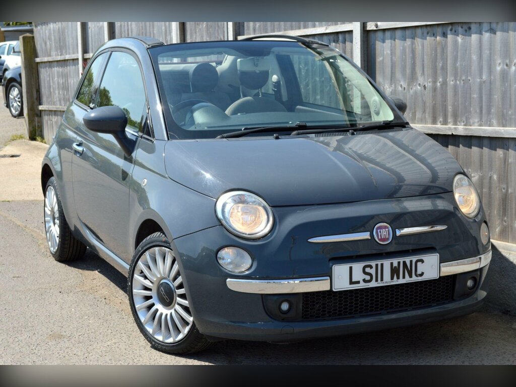 Fiat 500C 0.9 Twinair Lounge Euro 5 Ss Grey