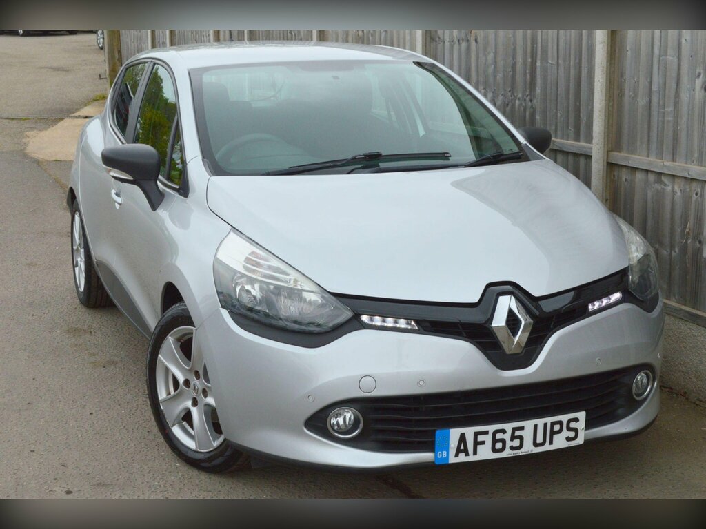 Renault Clio 1.2 16V Expression Euro 6 Silver #3