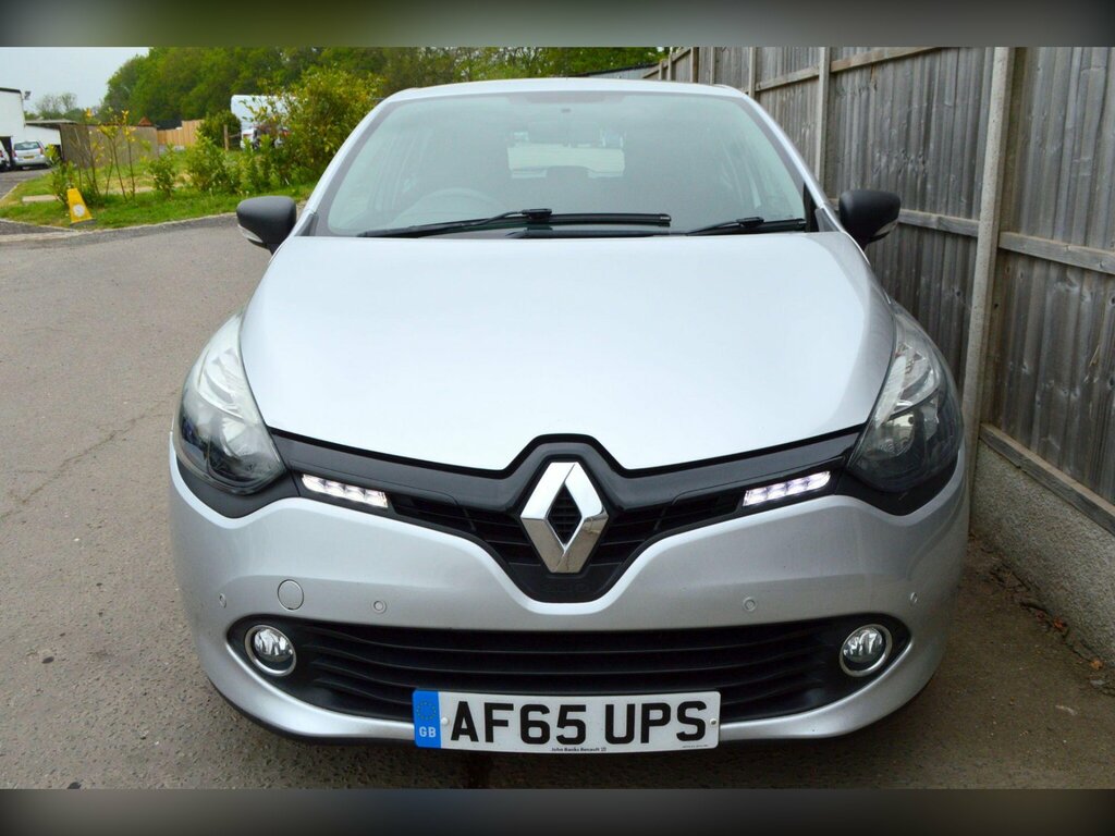 Renault Clio 1.2 16V Expression Euro 6 Silver #4