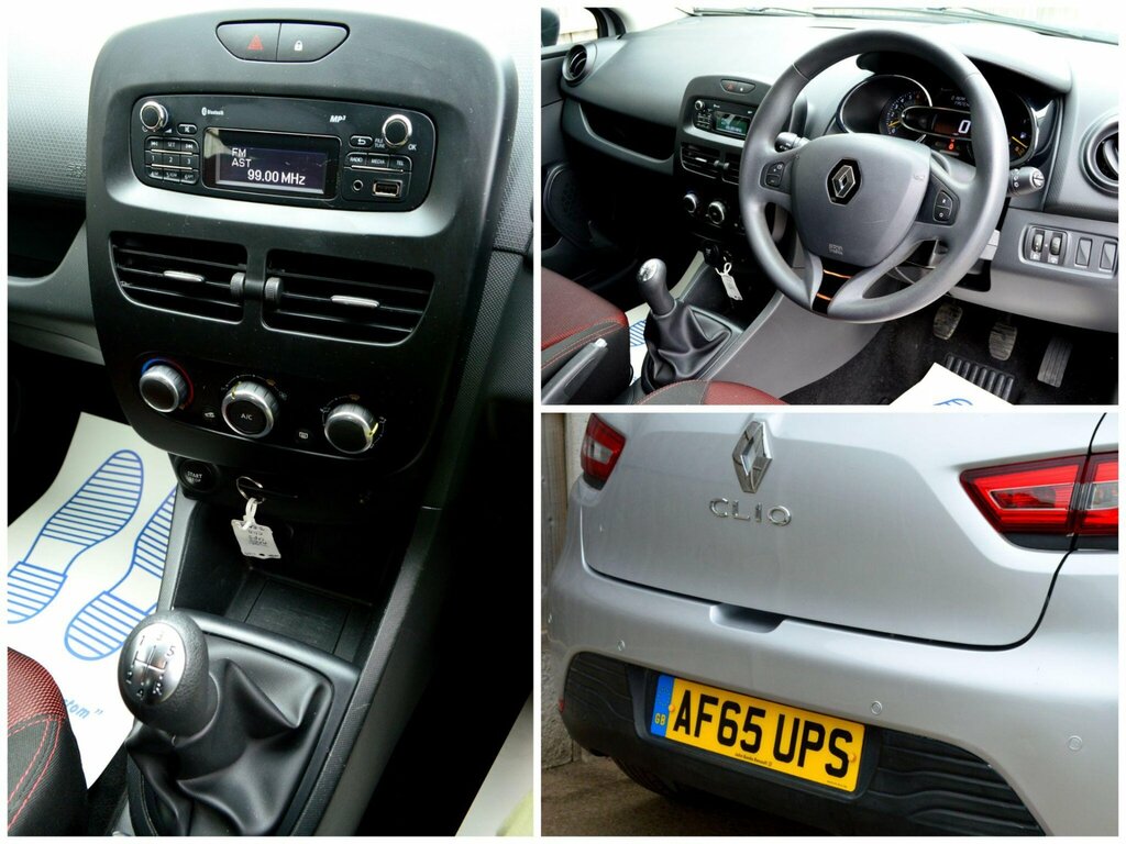 Renault Clio 1.2 16V Expression Euro 6 Silver #6