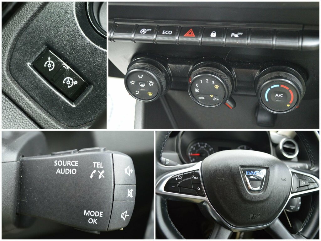 Dacia Duster 1.0 Tce Comfort Euro 6 Ss MT20SSJ Black #5