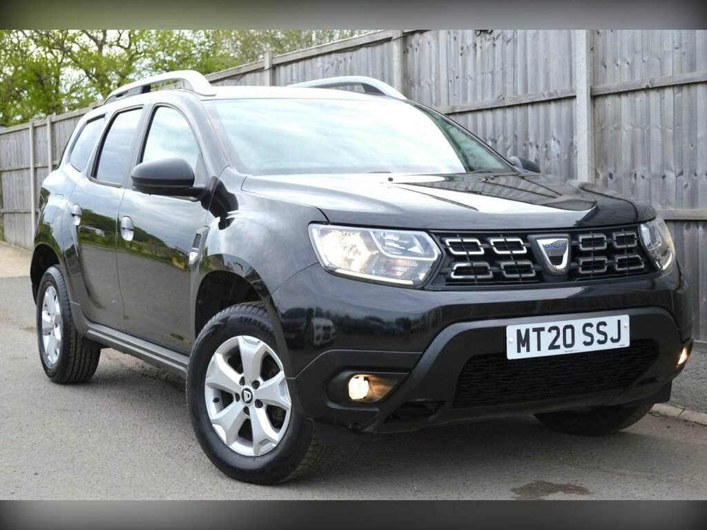 Dacia Duster 1.0 Tce Comfort Euro 6 Ss Black