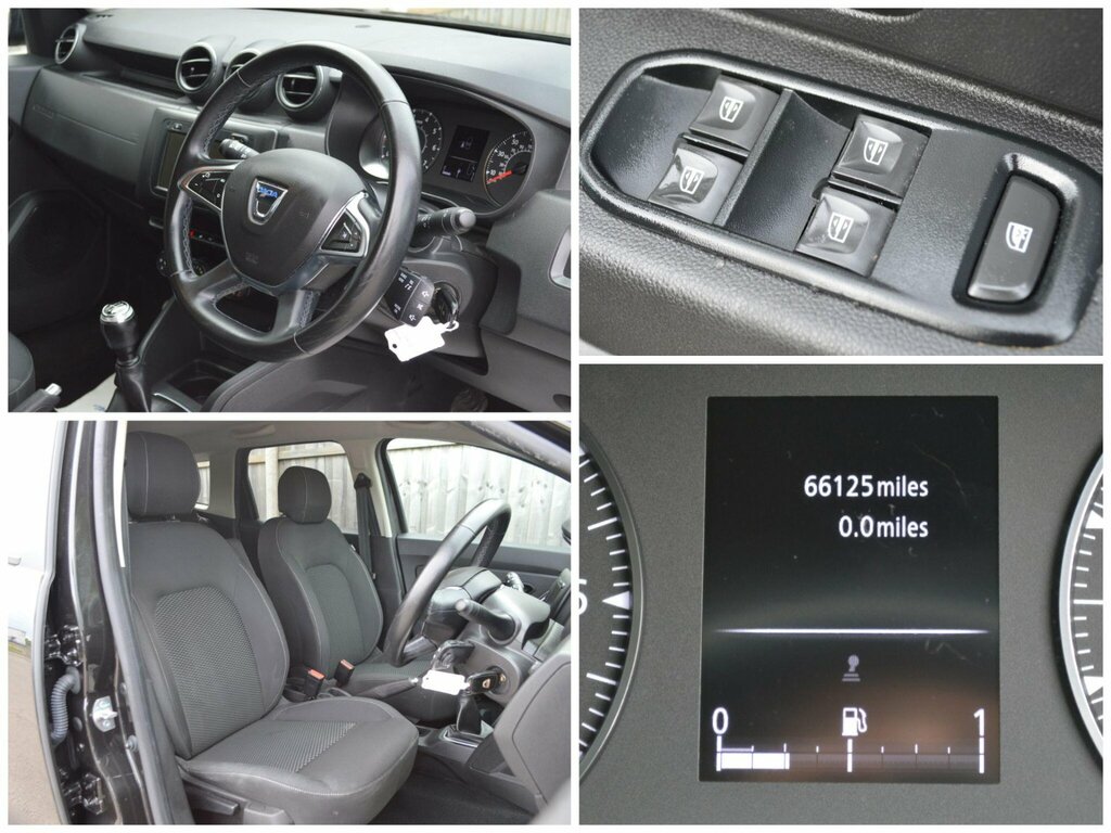 Dacia Duster 1.0 Tce Comfort Euro 6 Ss MT20SSJ Black #4