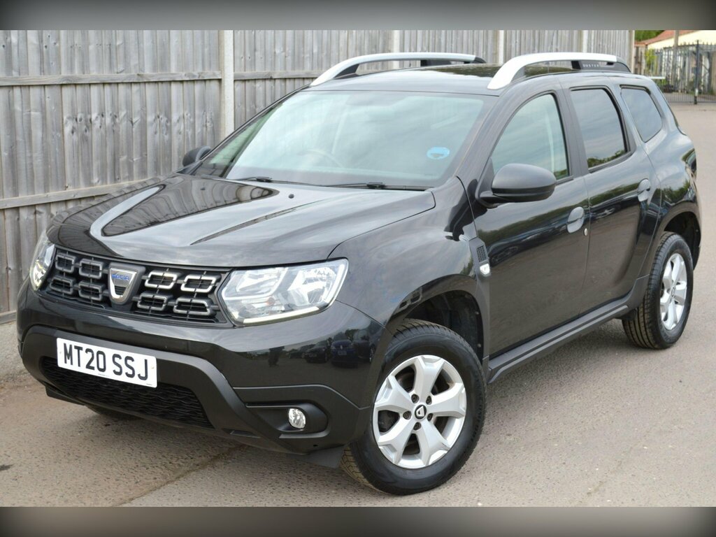 Dacia Duster 1.0 Tce Comfort Euro 6 Ss MT20SSJ Black #3