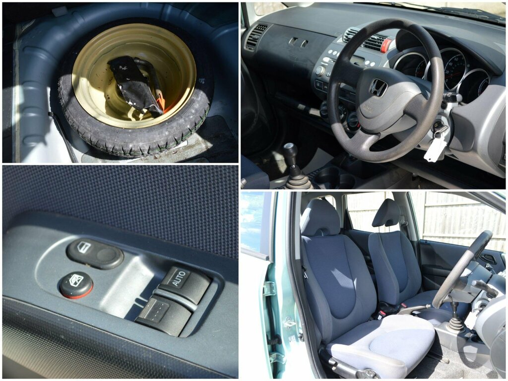 Honda Jazz 1.4 I-dsi S Green #6