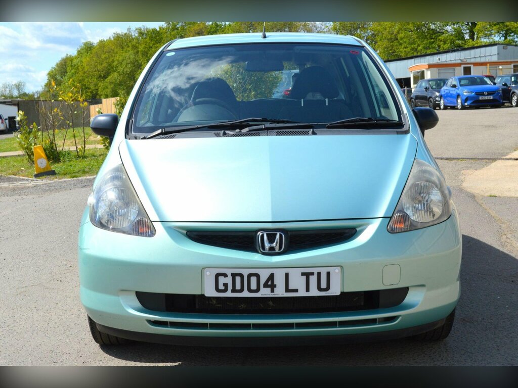 Honda Jazz 1.4 I-dsi S Green #4