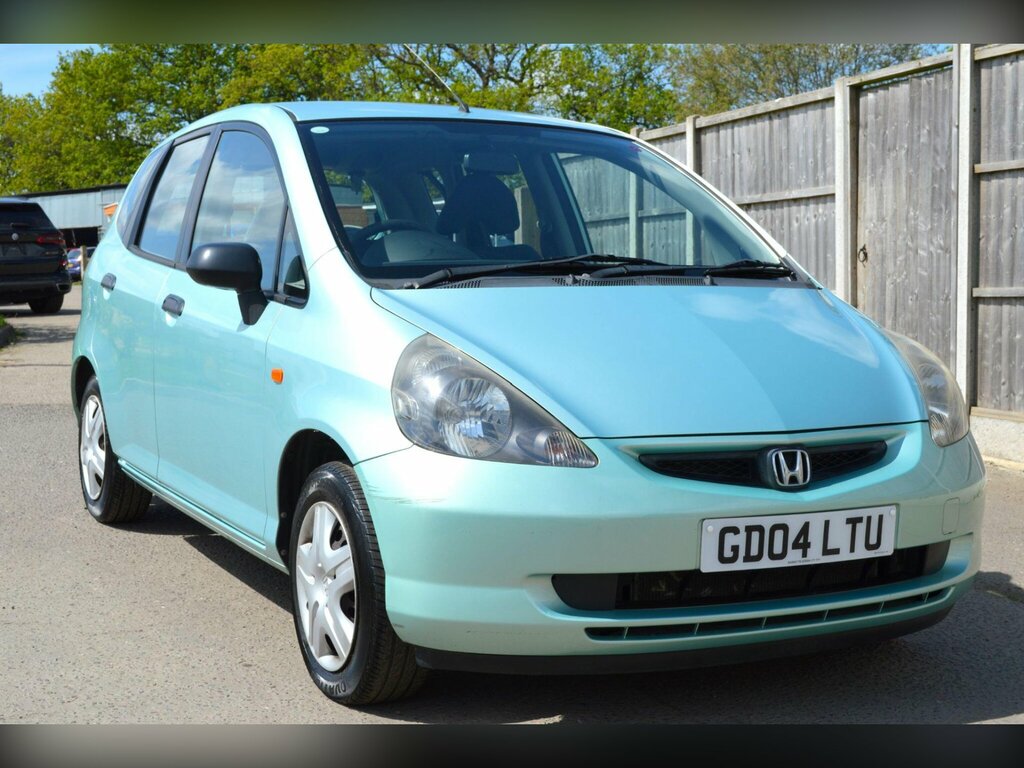 Honda Jazz 1.4 I-dsi S Green