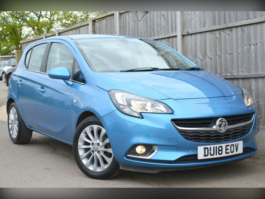 Vauxhall Corsa 1.4I Ecotec Se Euro 6 Blue